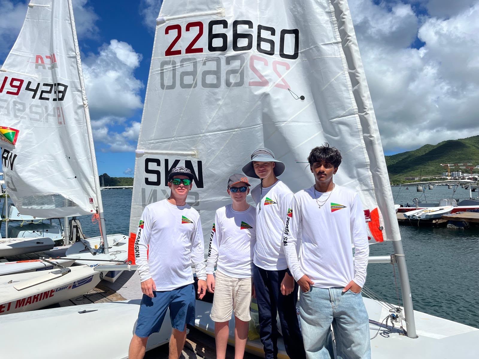 St Kitts and Nevis Competing In 30th Caribbean Dinghy Championships In St Maarten