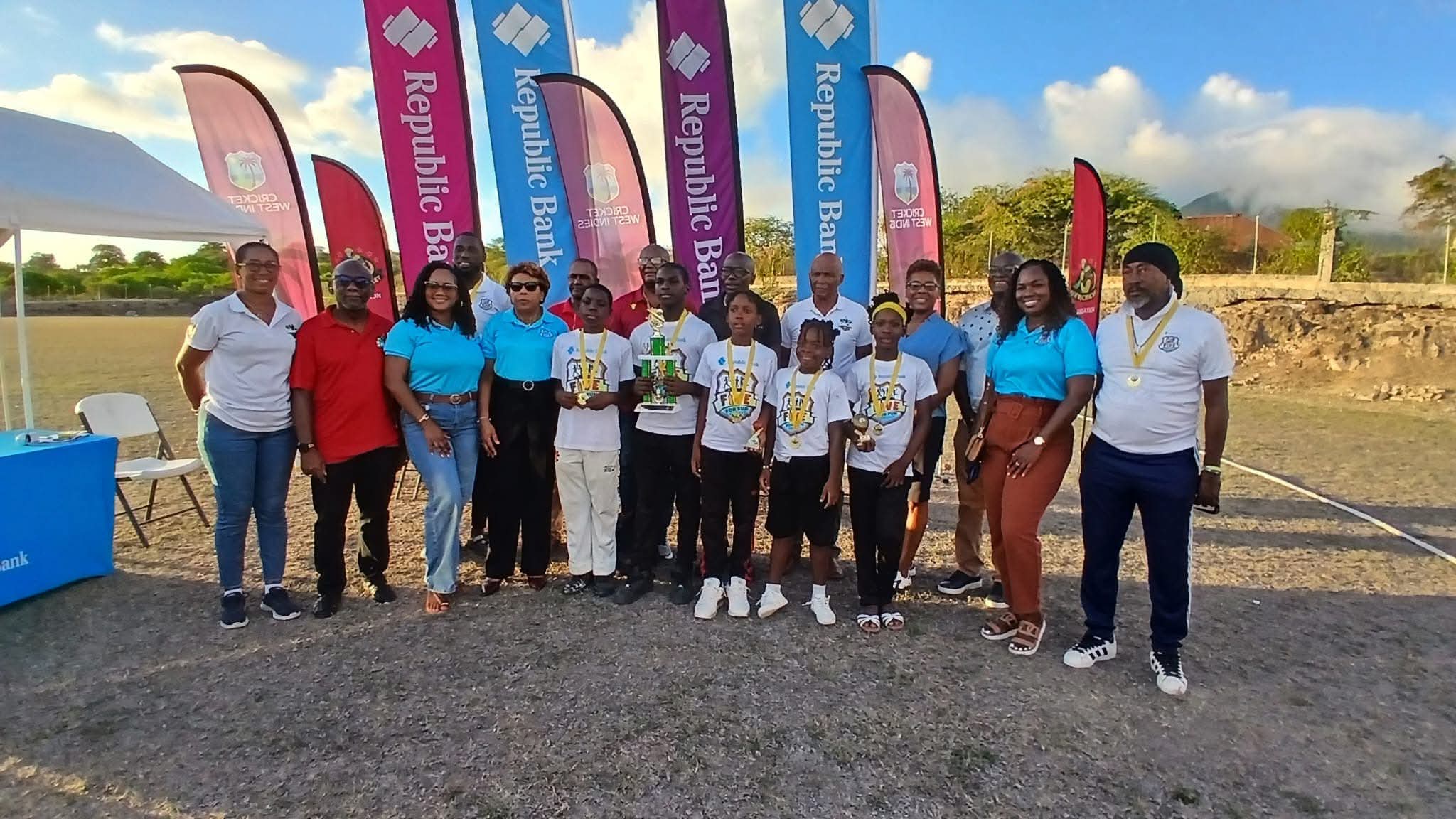 St Paul’s Primary Wins Five For Fun National Festival