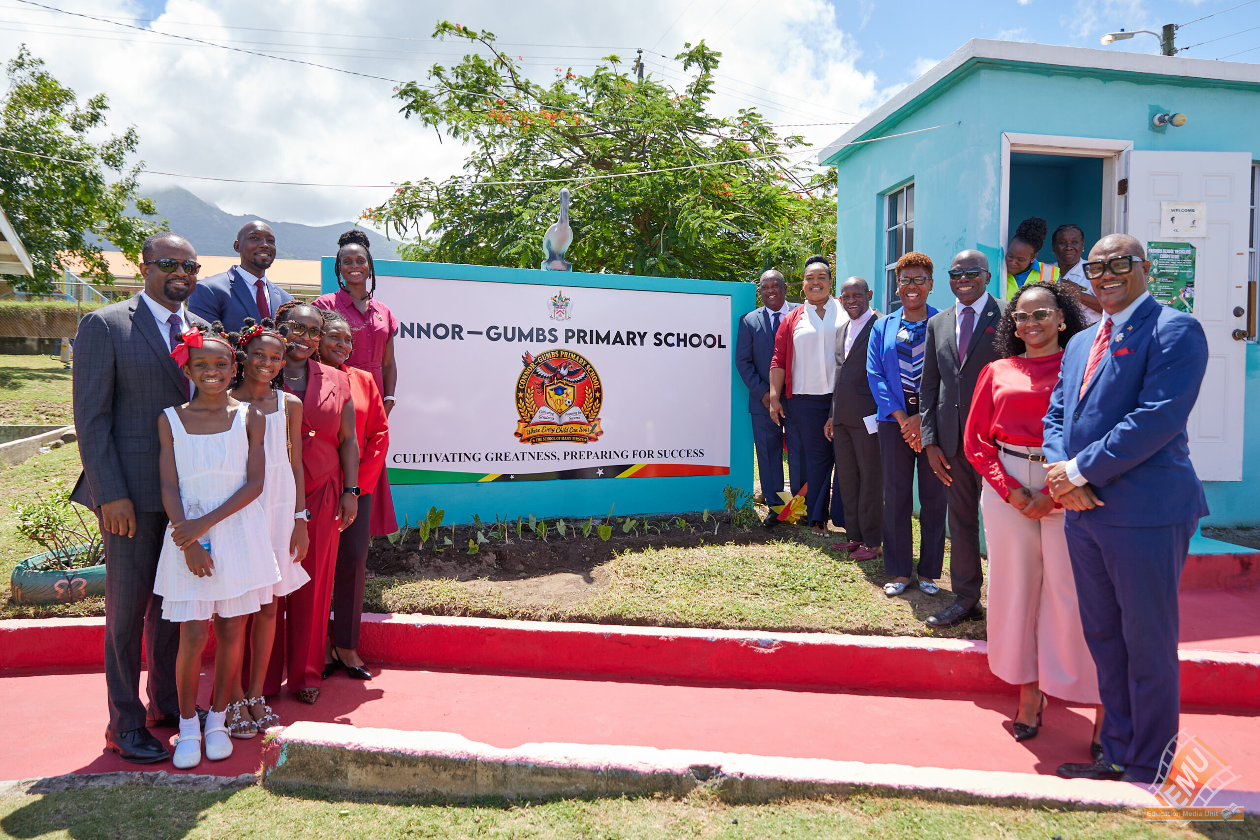 ST. PAUL’S PRIMARY SCHOOL RENAMED IN HONOUR OF FORMER HEADTEACHERS