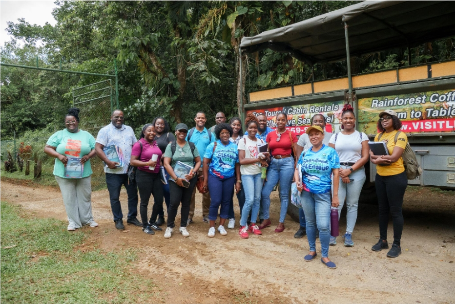 ST. KITTS AND NEVIS TEACHERS BRING ENVIRONMENTAL EDUCATION TO LIFE AT LIAMUIGA NATURAL FARMS