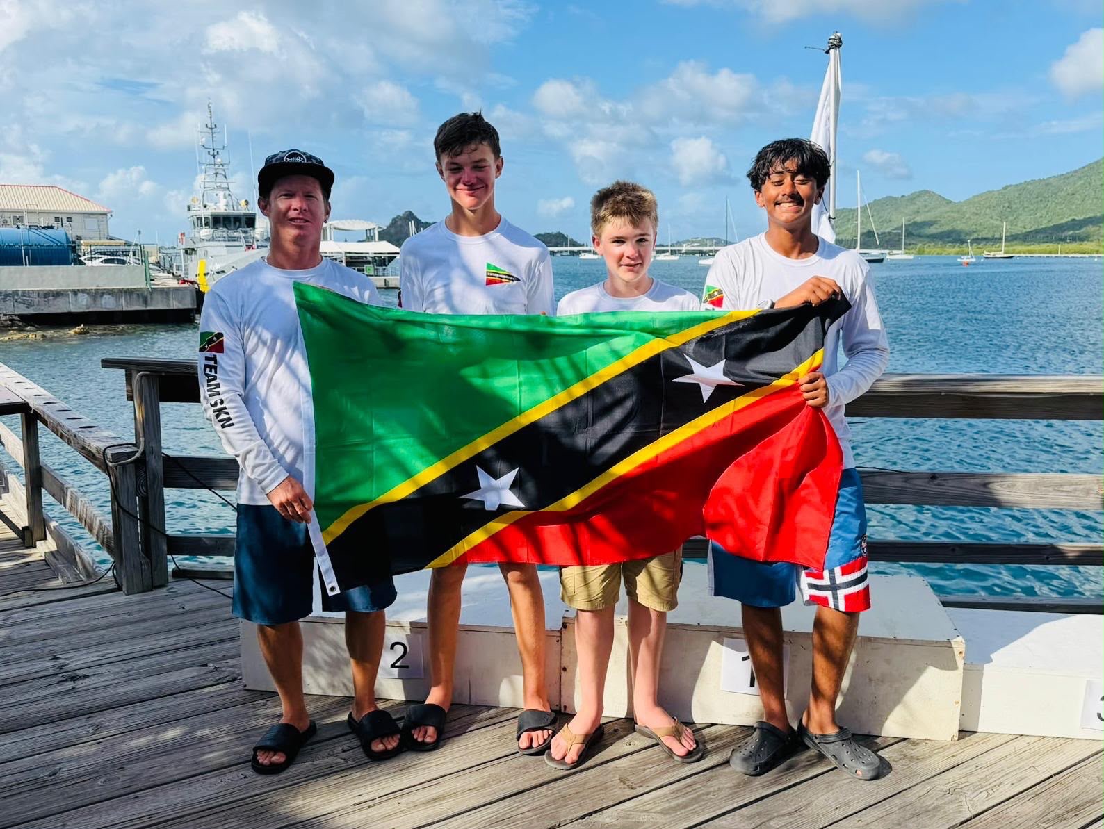 St. Kitts & Nevis Sailors Shine at the 30th Caribbean Dinghy Championships