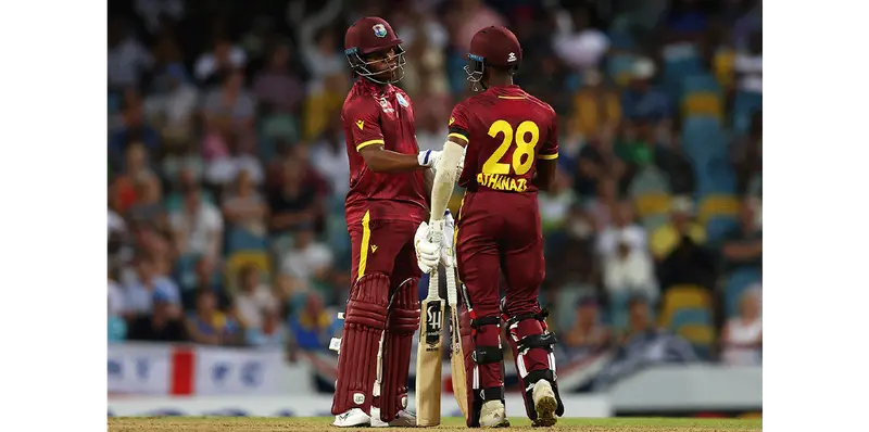 Carty and Athanaze to lead West Indies A in white-ball series against England A