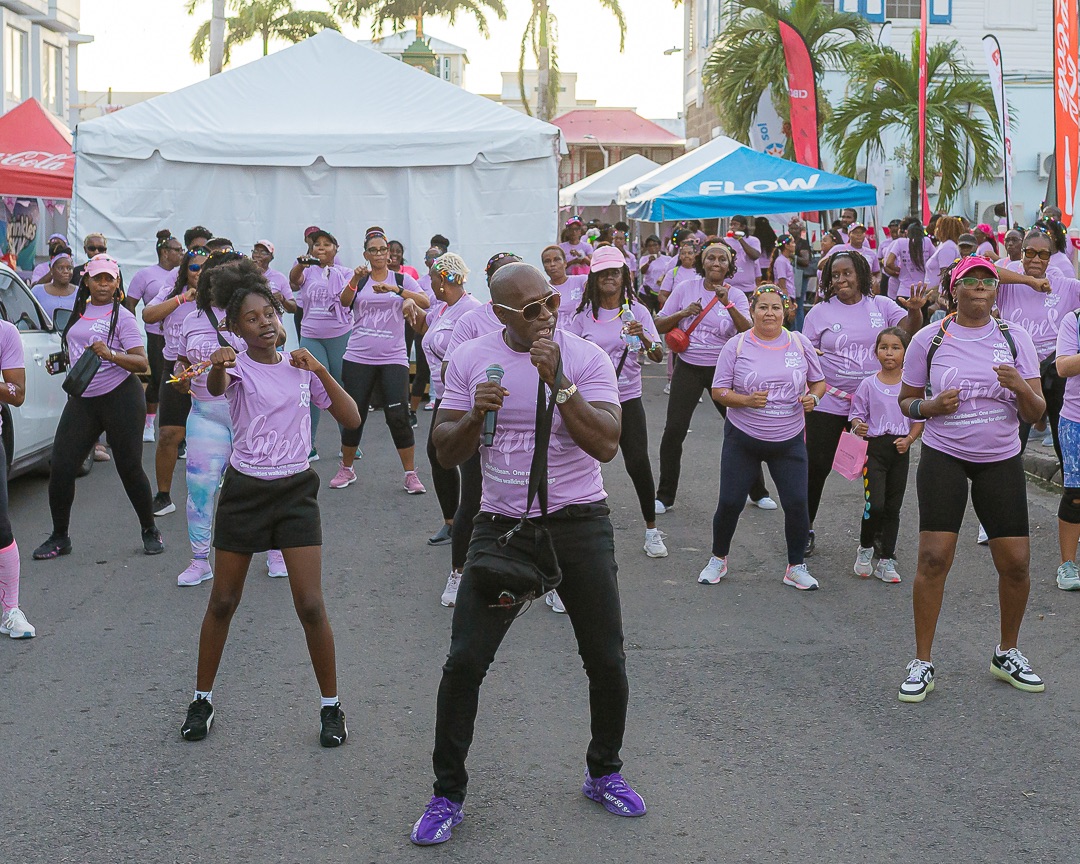 CIBC Caribbean Marks 15 Years of Impact with Resounding Turnout at 2026 Walk for the Cure in St. Kitts